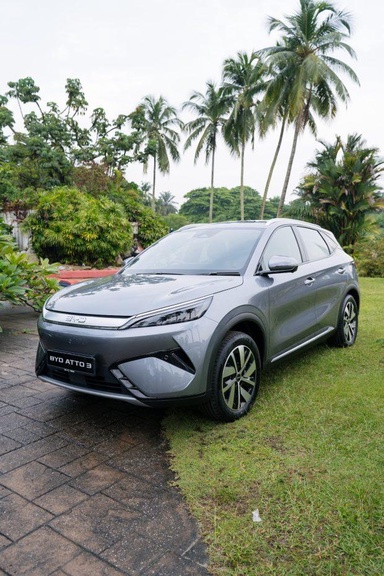 BYD ATTO 3 Performance: 330 kW Flagship Debuts At RM149,800