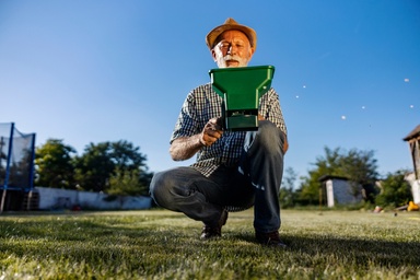The Right Fertilizer Timing for Cool-Season Lawns