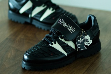 What's Wilder Than adidas Dress Shoes? Mickey Mouse adidas Dress Shoes