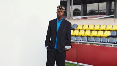 Thanks to LOEWE, Footballer Suits Have Never Looked Cooler