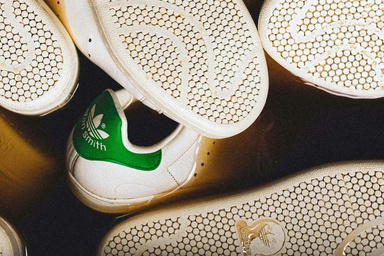 Why Did This Artisanal Label Dip Its adidas Sneakers In Coffee? (EXCLUSIVE)