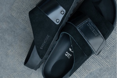 This Is the Secret to a Beautiful All-Black Birkenstock