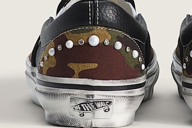 We Never Saw Vans' Pearlized Camo Authentic Coming