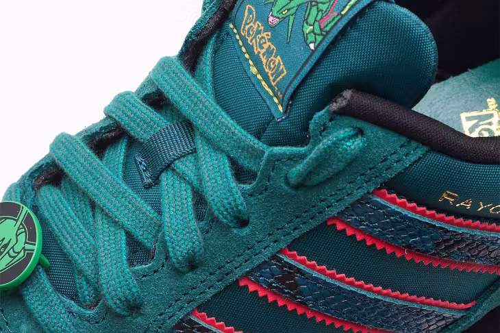 What Do You Get When You Cross an '80s Runner With a Legendary Pokemon?