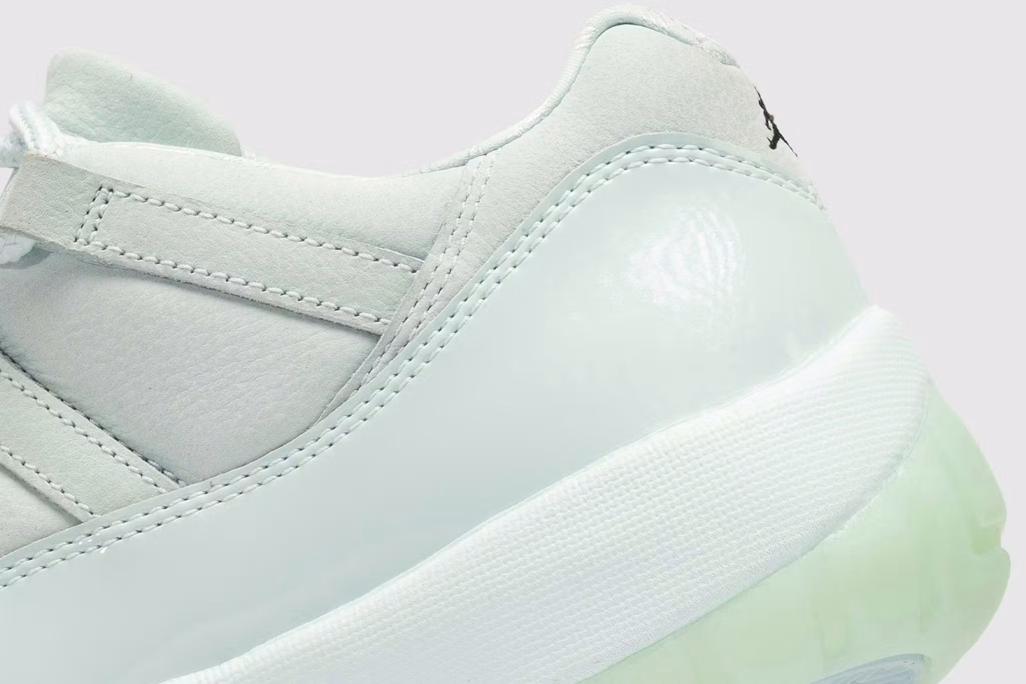 JAIDE's Minty-Fresh Jordan Sneaker Is a Feeling
