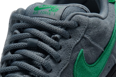 Nike's Slimed-Out “Nocturnal” AF1 Skate Shoes Are Good (x2)