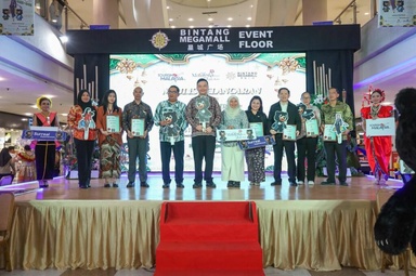 Miss SHOPhia Raya Happy Hour Semarakkan Beli-Belah Raya di Miri