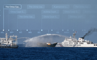 101 Chinese vessels monitored in West Philippine Sea in September – AFP