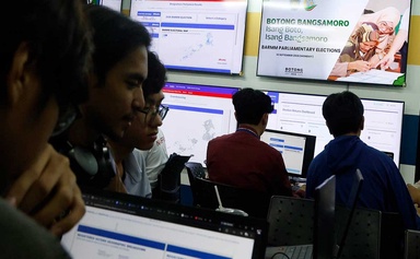 Comelec receives 43.3% of BARMM poll ERs so far