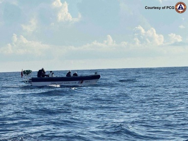 Chinese Coast Guard water cannons PCG during medical evacuation mission