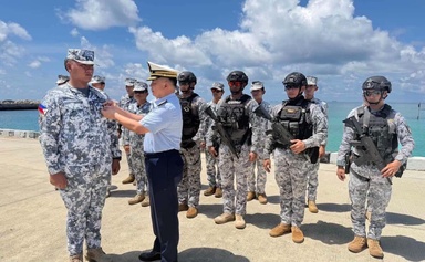 PCG activates Auxiliary District in West PH Sea’s Kalayaan Island Group