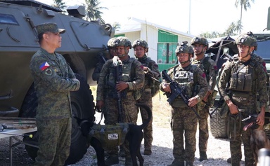 Heavy security ready for historic BARMM inaugural session on Friday
