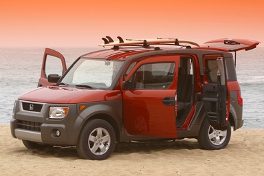 The Honda Element Was the Right SUV at Exactly the Wrong Time