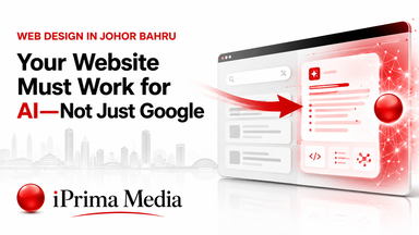 Web Design In Johor Bahru: Why Your Website Now Has To Work For AI, Not Just Google