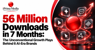 56 Million Downloads in 7 Months: The Unconventional Growth Plays Behind 6 AI-Era Brands