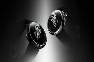 CIGA Design Time Cipher Watch Launch: Wandering Hour Timepiece Malaysia