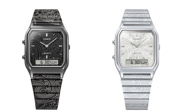 Casio Teams Up with Liberty for Floral-Inspired AQ-230 Watches