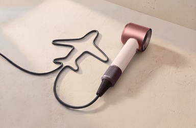 Dyson Unveils Supersonic Travel Hair Dryer for On-the-Go Styling