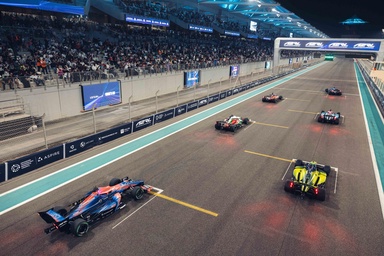 Abu Dhabi Autonomous Racing League heads to Imola for first overseas race