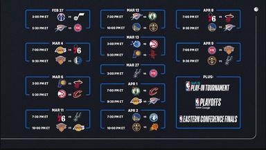 Prime Video Reveals 2026–27 NBA Schedule And Playoff Coverage