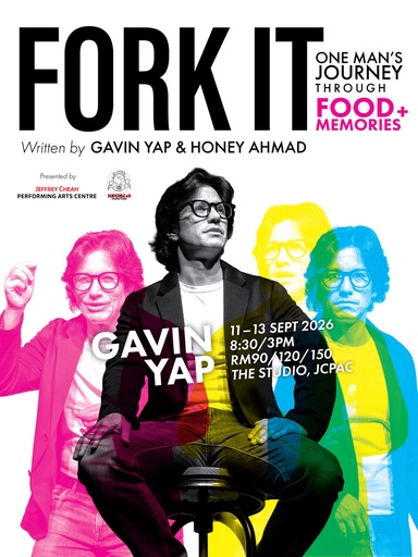 Gavin Yap serves up a life story through food in Fork It
