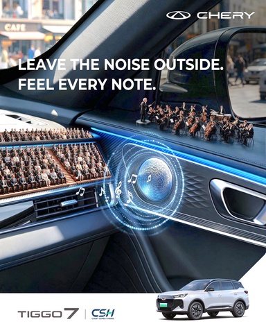 SONY Sound System For Chery Vehicles In Malaysia