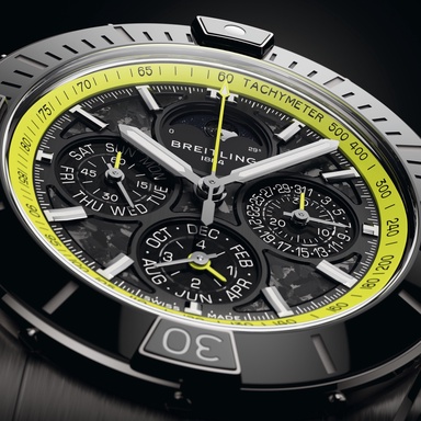 Breitling Offers Bespoke Super Chronomat Watches to Valhalla Owners