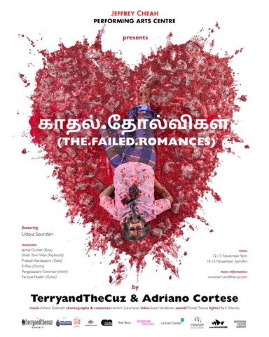 The Failed Romances Brings Tamil Cinema-Inspired Cabaret to Petaling Jaya