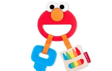 Have an Elmo Teether in the Freezer? Check It Before Giving It Back to Baby