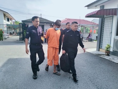 Bekas anggota polis ugut bunuh isteri dipenjara 9 bulan