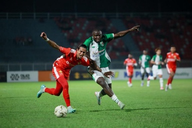 Piala FA: KRW FC, Kuching City terikat tanpa jaringan
