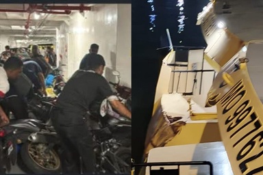 [KEMASKINI] 21 penumpang feri cedera setakat ini