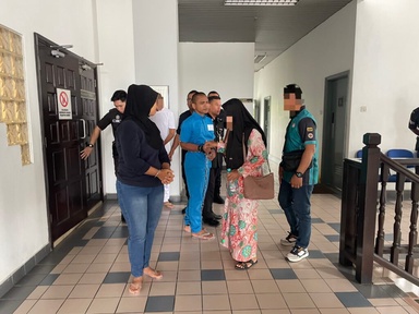 Mengaku bunuh warga emas tanpa niat ketika samun bersama kekasih