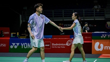 Terbuka Perancis: Pang Ron-Pei Jing teruskan kemaraan