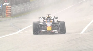 F1 Sepang ‘bermandi’ hujan petang ini