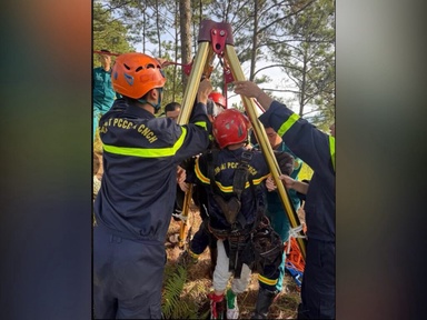 Wanita Malaysia cedera jatuh lubang 10 meter di Da Lat, Vietnam