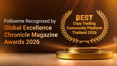FOLLOWME SECURES BEST COPY TRADING COMMUNITY PLATFORM TITLE AT GLOBAL EXCELLENCE CHRONICLE MAGAZINE AWARDS 2026
