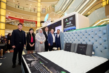 INNOVATION NEVER SLEEPS, GETHA UNVEILS TRANSFORME MIRACLE LATEX PRIMEFIBRE MATTRESS AND MIRACLE LATEX MATTRESS