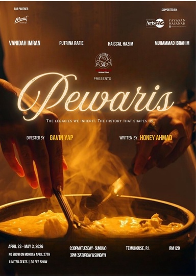 “PEWARIS” PREMIERS APRIL 23, TELLING A QUIET STORY OF LOVE AND LOSS