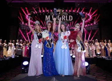 M WORLD & M UNIVERSE 2026 CROWNS INTERNATIONAL BEAUTY QUEENS AT ELEGANT GRAND FINALE IN W HOTEL KUALA LUMPUR