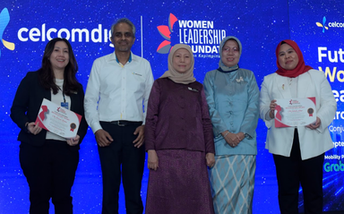 WOMEN LEADERSHIP FOUNDATION AND CELCOMDIGI ADVANCE FEMALE LEADERSHIP IN THE DIGITAL ECONOMY