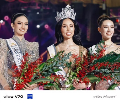 DUBAI-BASED CRYPTO TRADER EUNICE WONG CROWNED MISS UNIVERSE MALAYSIA 2026
