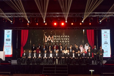 6TH MALAYSIA INDUSTRY AWARDS (MINDA) DRAWS 900 BUSINESS LEADERS AT MALAYSIA INTERNATIONAL TRADE AND EXHIBITION CENTRE (MITEC)