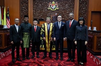 Six new senators sworn-in