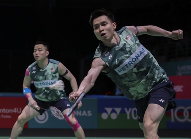 Aaron Chia-Soo Wooi Yik fall as Malaysia suffer quarter-final wipeout at Singapore Open