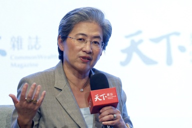 In China, AMD CEO Lisa Su is understated while Nvidia’s Huang is more razzmatazz