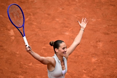 Kostyuk ‘still in shock’ after ending former champion Swiatek’s French Open run in last 16