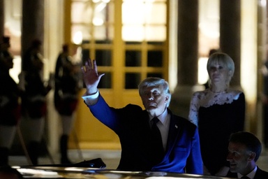 ‘Just signed it’: Trump and Iran’s president sign deal to end Mideast war, reopen Strait of Hormuz