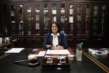 Former Federal Court judge Nallini says judicial experience will help safeguard Media Council’s independence