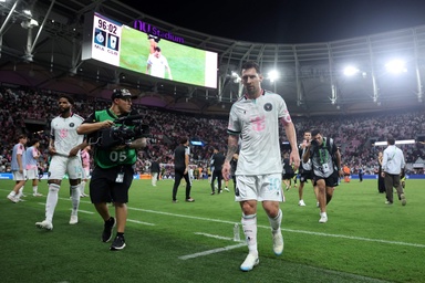 Messi returns from World Cup duty as Miami’s winning streak ends